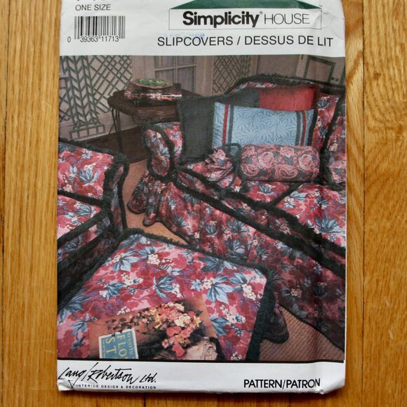 Vintage Simplicity Home Decorating Patterns - Picture 6 of 9
